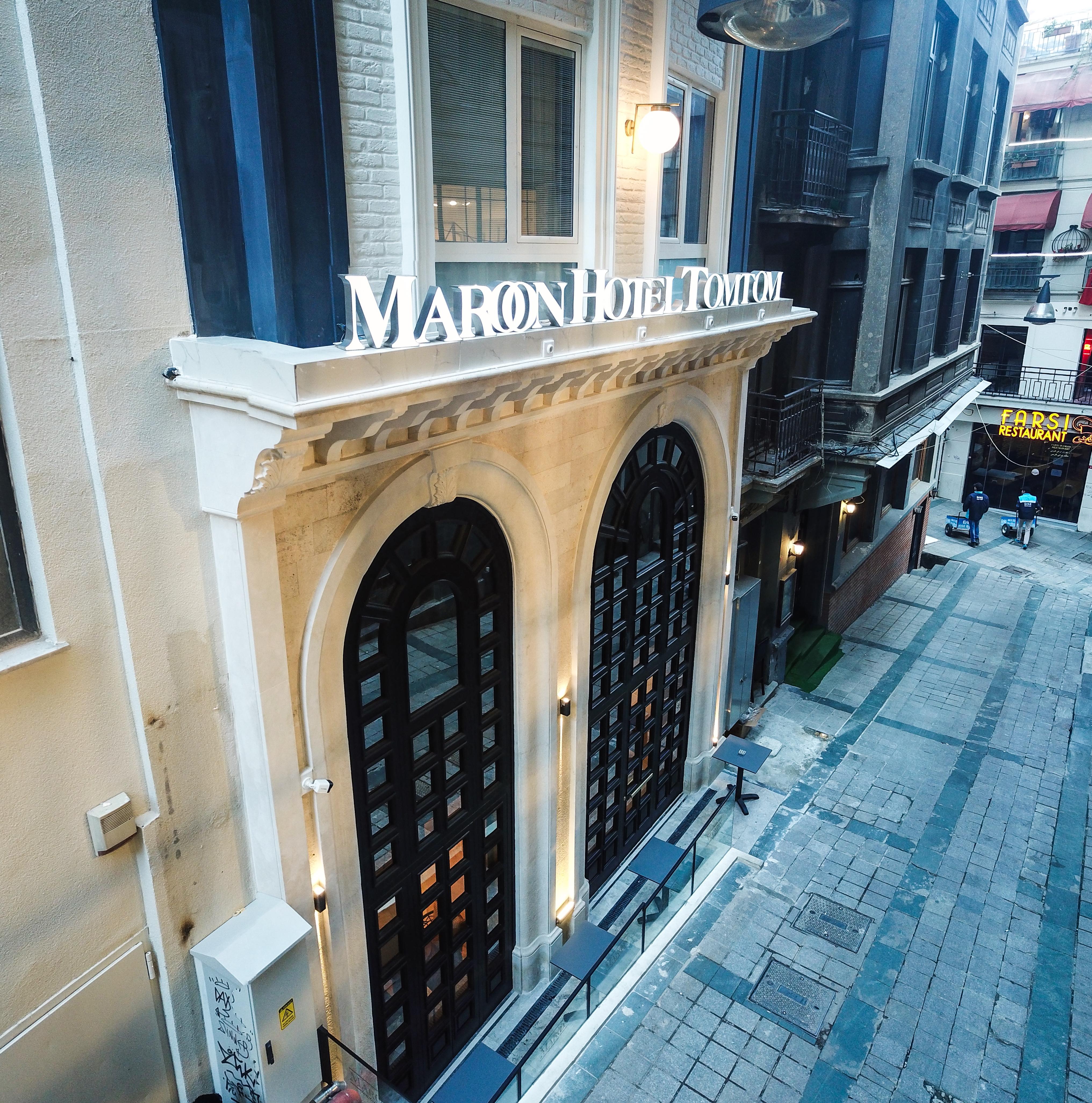 Maroon Tomtom Istambul Exterior foto
